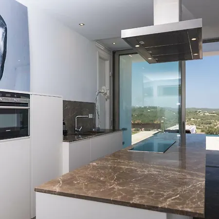 Minimal, 6 Bedrooms Whit Direct Views To The Golf Court Βίλα Santa Eulària des Riu